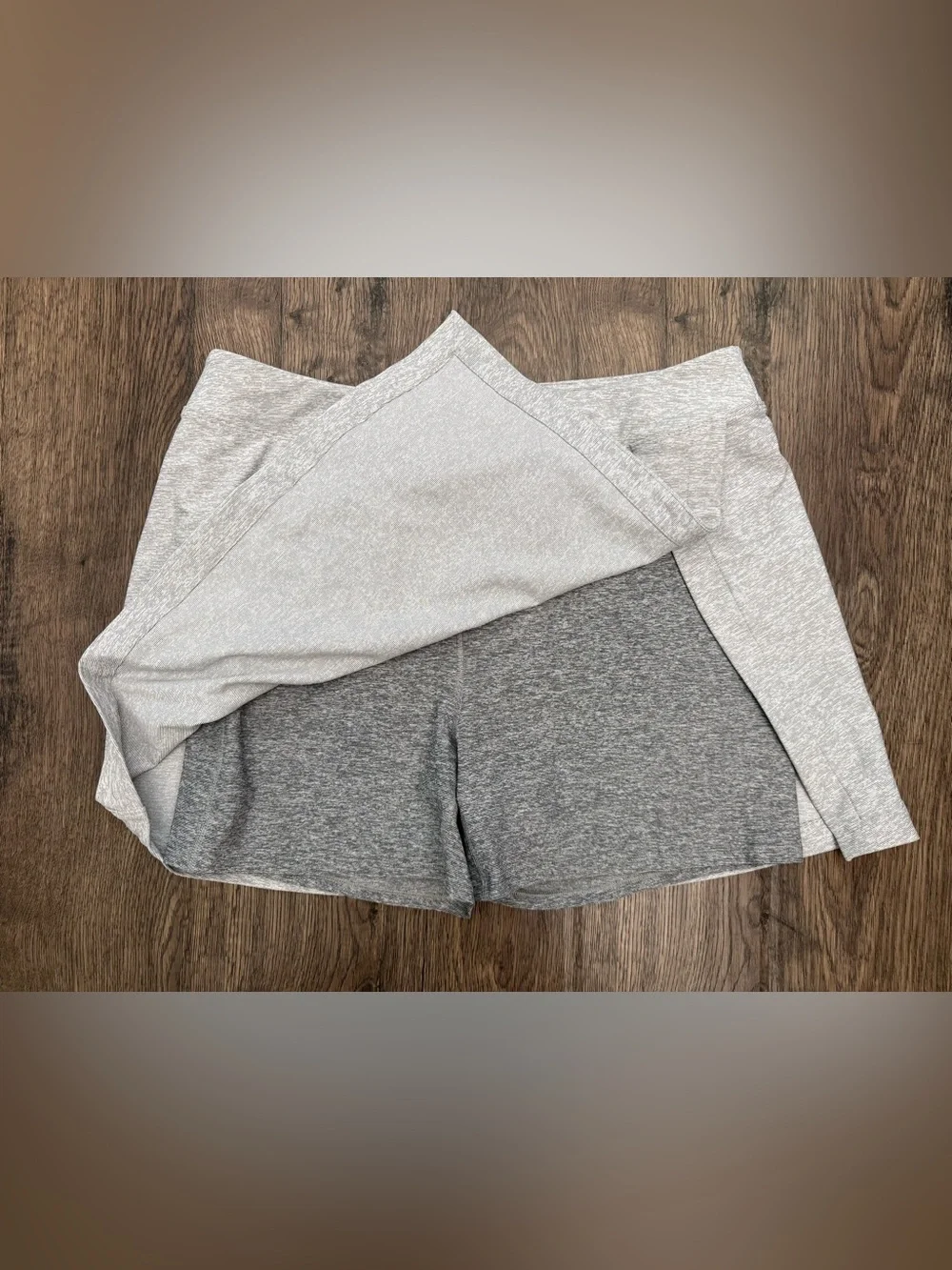 Outdoor Voices Heather Grey Women’s Outdoor Athletic Skort Size XXL